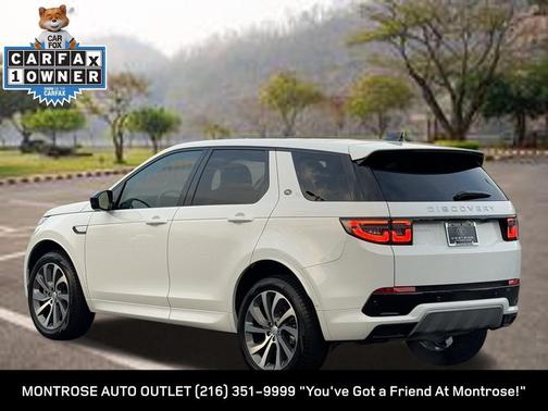 2025 Land Rover Discovery Sport S