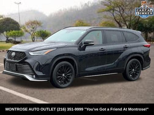 2023 Toyota Highlander XSE