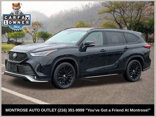2023 Toyota Highlander XSE