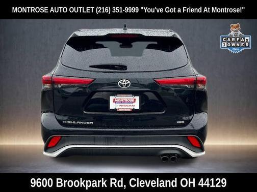 2023 Toyota Highlander XSE