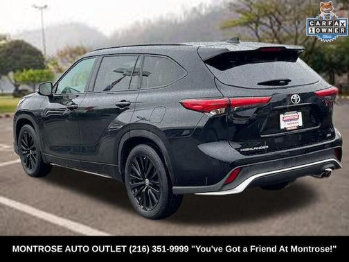 2023 Toyota Highlander XSE