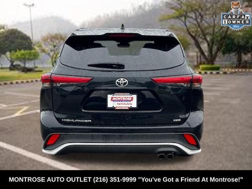 2023 Toyota Highlander XSE