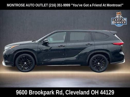 2023 Toyota Highlander XSE