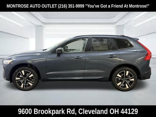Denim Blue Metallic 2026 Volvo XC60 B5 Plus