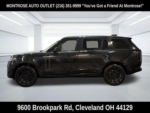 Black 2026 Land Rover Range Rover P530 SE 7 Seat