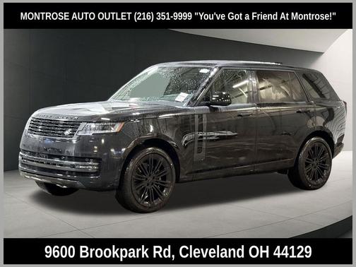 Black 2026 Land Rover Range Rover P530 SE 7 Seat