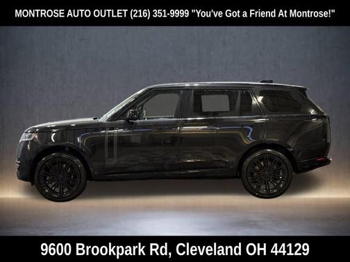 Black 2026 Land Rover Range Rover P530 SE 7 Seat