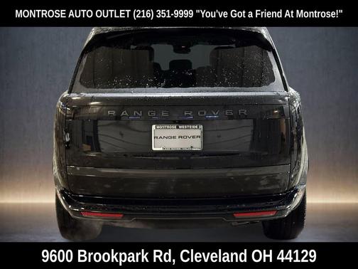 Black 2026 Land Rover Range Rover P530 SE 7 Seat