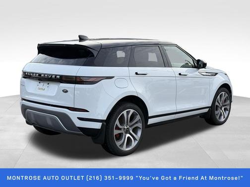 2022 Land Rover Range Rover Evoque S