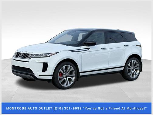 2022 Land Rover Range Rover Evoque S