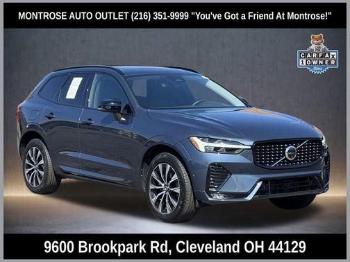 Denim Blue Metallic 2024 Volvo XC60 B5 Plus Dark Theme