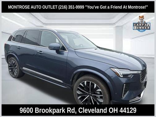 Denim Blue Metallic 2025 Volvo XC90 B6 Plus 7-Seater