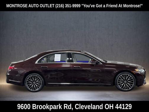 2022 Mercedes-Benz S-Class S 580 4MATIC