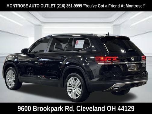 Deep Black 2019 Volkswagen Atlas 3.6L SE w/Technology