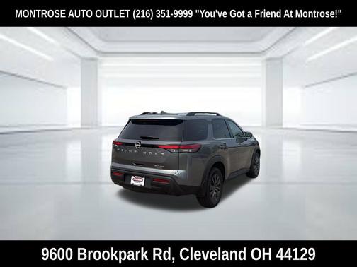 Gun Metallic 2023 Nissan Pathfinder SV 4WD