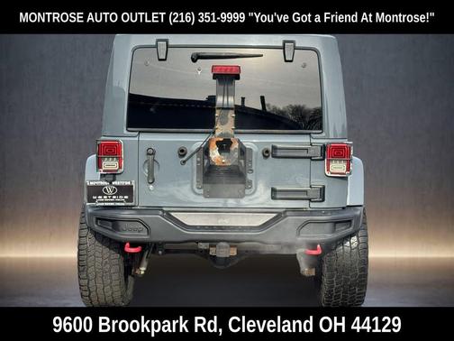 2013 Jeep Wrangler Unlimited Rubicon