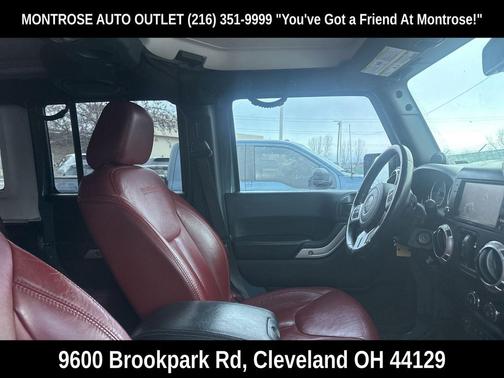 2013 Jeep Wrangler Unlimited Rubicon