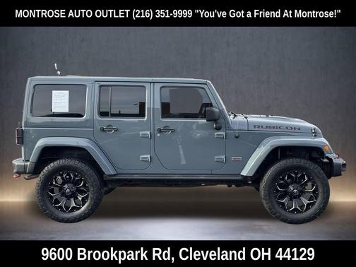 2013 Jeep Wrangler Unlimited Rubicon