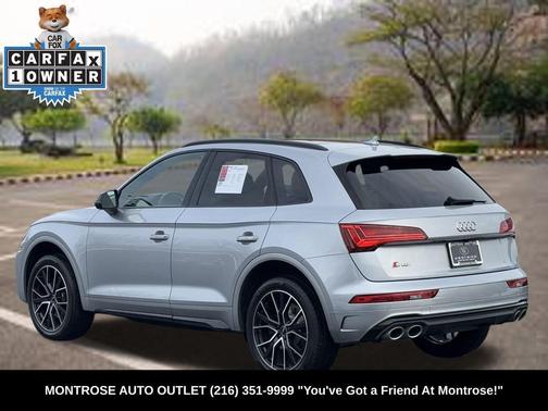 2021 Audi SQ5 3.0T Premium Plus