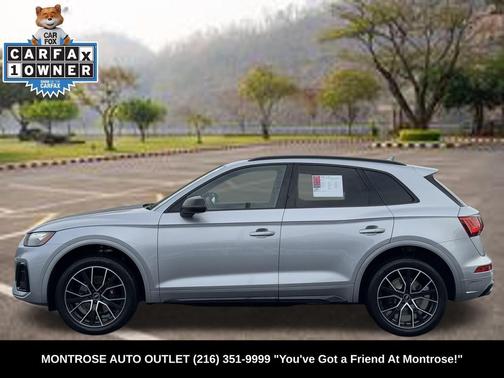 2021 Audi SQ5 3.0T Premium Plus