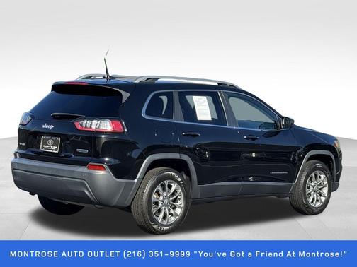 2019 Jeep Cherokee Latitude Plus