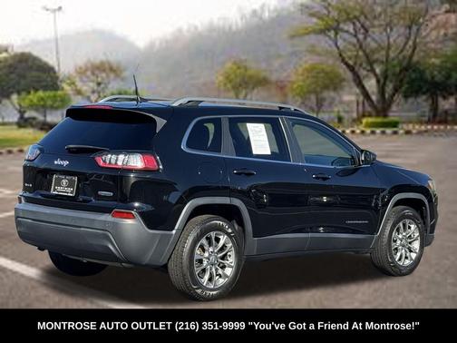 2019 Jeep Cherokee Latitude Plus
