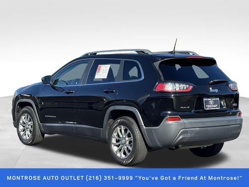 2019 Jeep Cherokee Latitude Plus