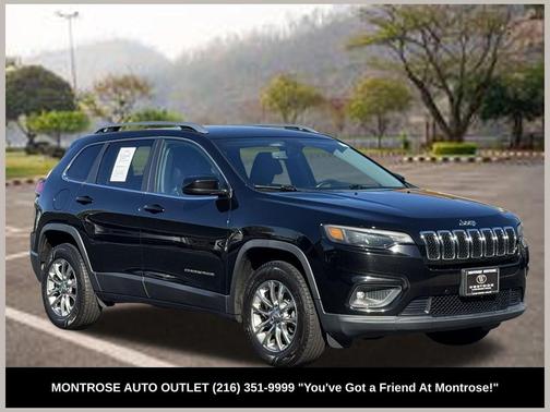 2019 Jeep Cherokee Latitude Plus