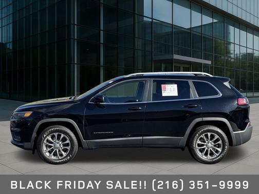 2019 Jeep Cherokee Latitude Plus