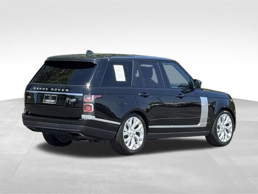 Black 2022 Land Rover Range Rover Westminster