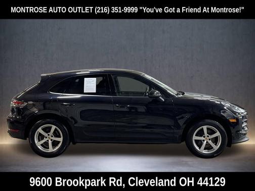 2020 Porsche Macan Base