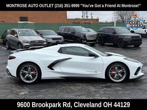 2023 Chevrolet Corvette Stingray w/1LT