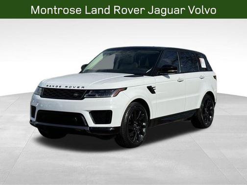 2022 Land Rover Range Rover Sport HSE Silver Edition