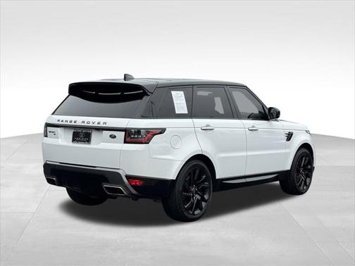 2022 Land Rover Range Rover Sport HSE Silver Edition
