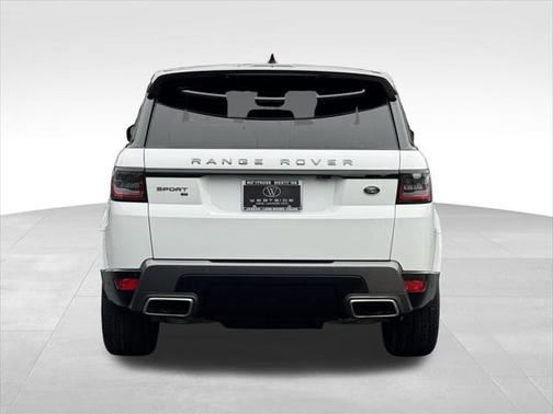 2022 Land Rover Range Rover Sport HSE Silver Edition