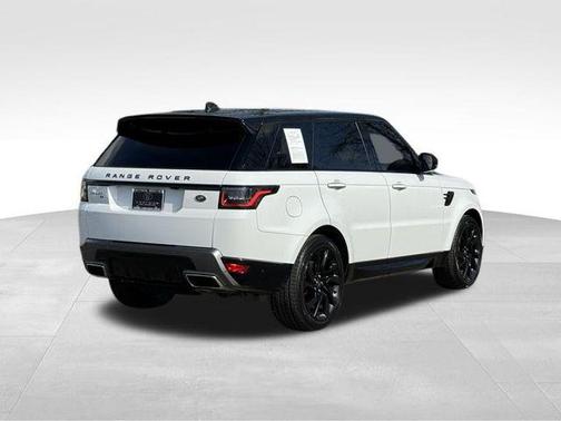 2022 Land Rover Range Rover Sport HSE Silver Edition