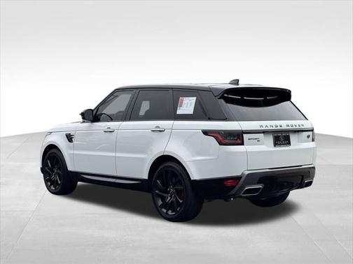 2022 Land Rover Range Rover Sport HSE Silver Edition