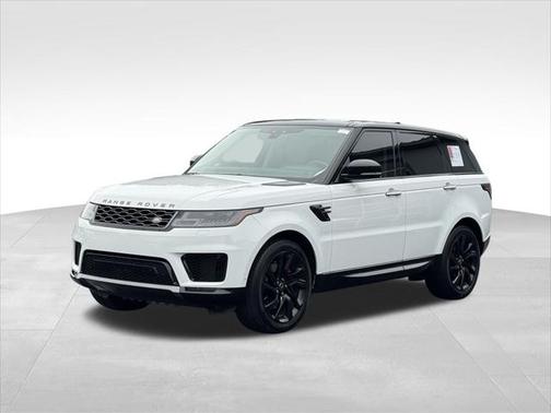 2022 Land Rover Range Rover Sport HSE Silver Edition