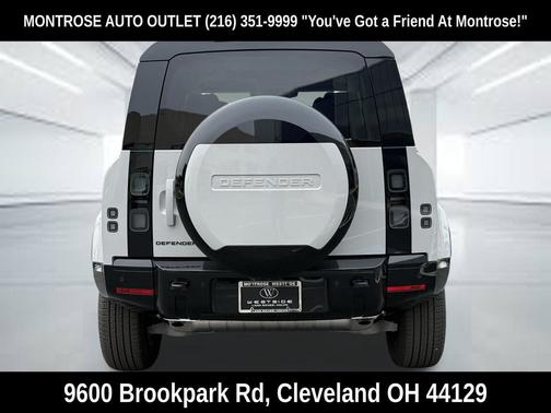 Gray 2026 Land Rover Defender P400 X-Dynamic SE