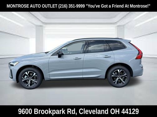 Vapour Grey Metallic 2026 Volvo XC60 B5 Core