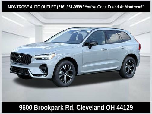 Vapour Grey Metallic 2026 Volvo XC60 B5 Core