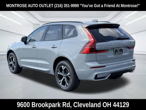 Vapour Grey Metallic 2026 Volvo XC60 B5 Core