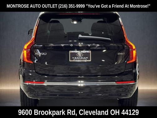 2026 Volvo XC90 Ultra, B6 AWD Gas (mild hybrid), Gasoline, Bright, 7 Seats