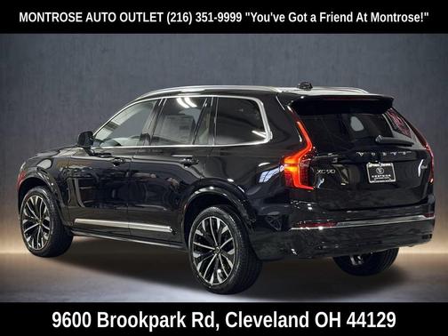2026 Volvo XC90 Ultra, B6 AWD Gas (mild hybrid), Gasoline, Bright, 7 Seats