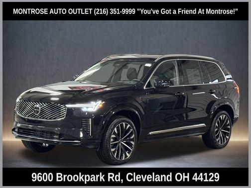 2026 Volvo XC90 Ultra, B6 AWD Gas (mild hybrid), Gasoline, Bright, 7 Seats