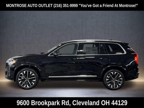 2026 Volvo XC90 Ultra, B6 AWD Gas (mild hybrid), Gasoline, Bright, 7 Seats