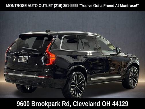 2026 Volvo XC90 Ultra, B6 AWD Gas (mild hybrid), Gasoline, Bright, 7 Seats