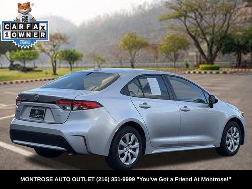 2022 Toyota Corolla LE