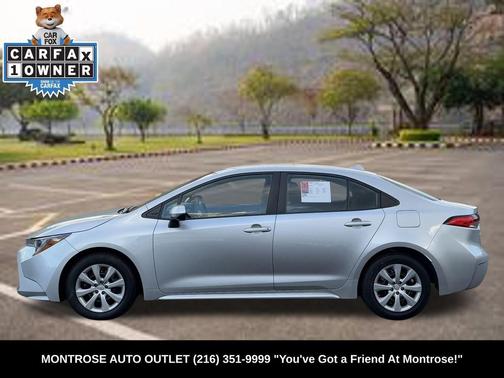 2022 Toyota Corolla LE