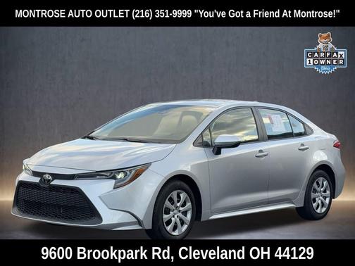 2022 Toyota Corolla LE